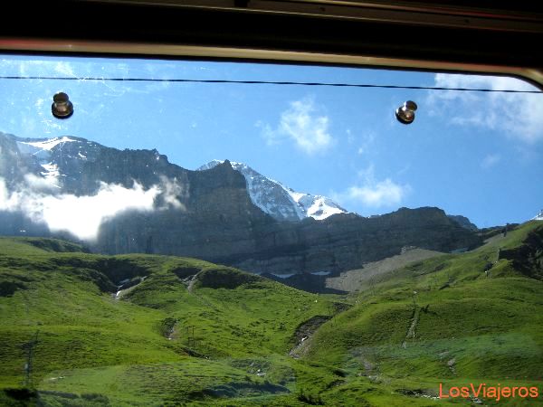 Jungfrau - Suiza