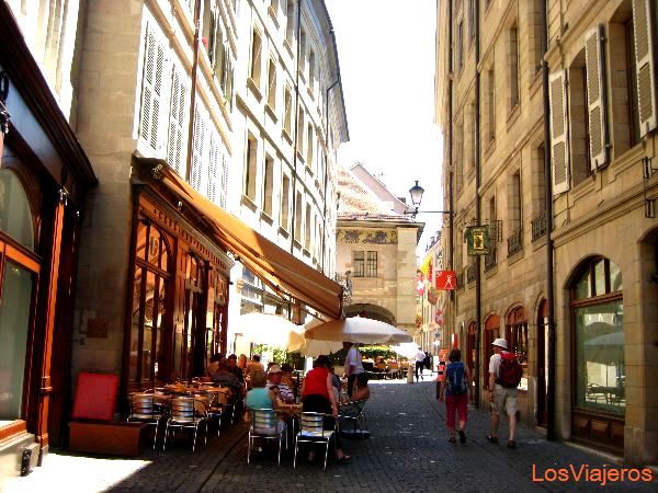 Centro de Ginebra - Suiza