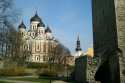 Go to big photo: Alexander Nevski Cathedral - Tallinn - Estonia