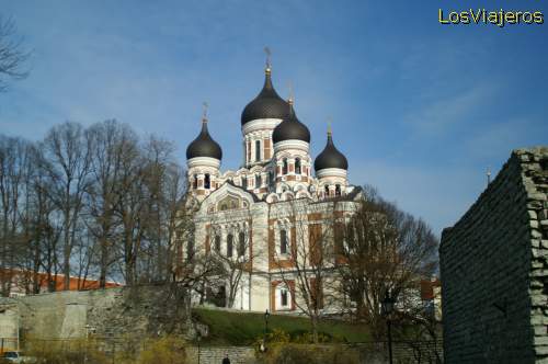Catedral Alexander Nevski - Tallin - Estonia
Alexander Nevski Cathedral - Tallinn - Estonia