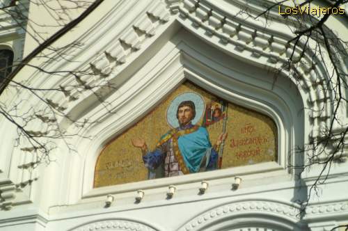 Mosaicos de la Catedral Alexander Nevski - Tallin - Estonia