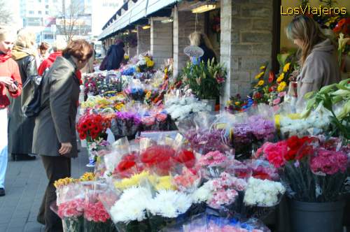 Mercado de Flores - Tallin - Estonia