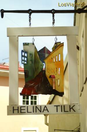 Post in a shop - Tallinn - Estonia
Cartel en una tienda de la ciudad vieja- Tallin - Estonia