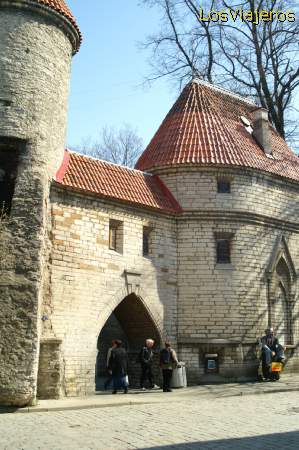 Puerta de Viru - Tallin - Estonia