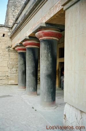 Creta-Palacio de Knossos-Grecia