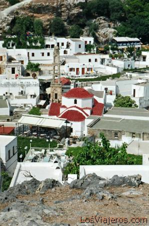 Rodas-Vista de Lindos-Grecia
Rhodes-View of Lindos-Greece