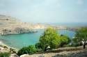 Ir a Foto: Rodas-Vista desde la Acrópolis de Lindos-Grecia 
Go to Photo: Rhodes-View from the Acropolis of Lindos-Greece