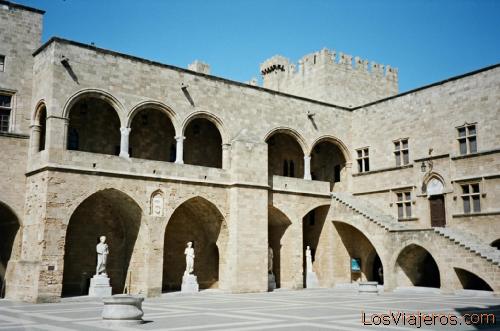 Palacio del Gran Maestre-Rodas-Grecia