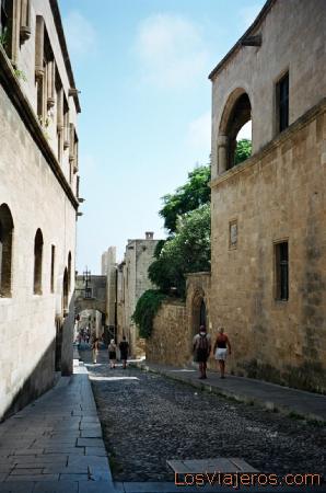 Rodas-Calle de Los Caballeros-Grecia
Rhodes-Street of the Knights-Greece