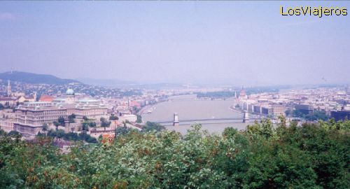 Vista general de la ciudad -Budapest - Hungria