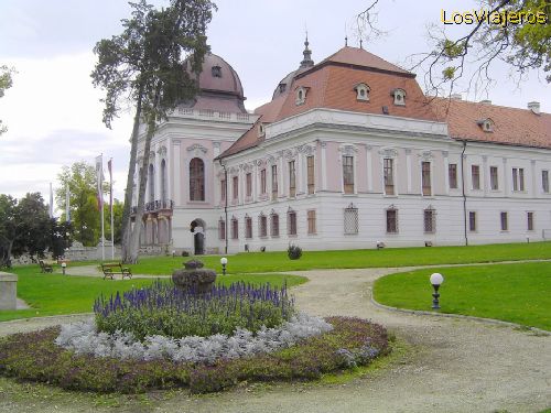 Jardines del Palacio Real - Budapest - Hungria