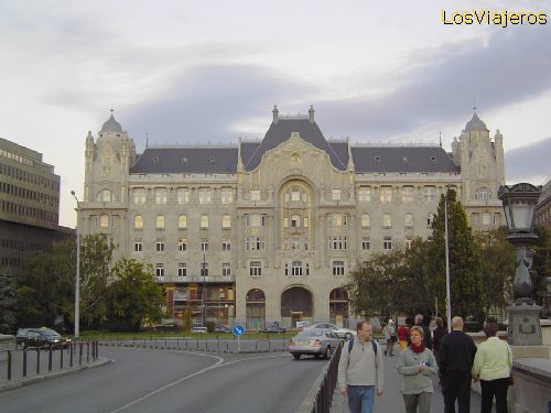 Palacio Gresham -Budapest- Hungria