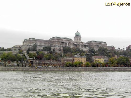 Palacio Real -Budapest- Hungria