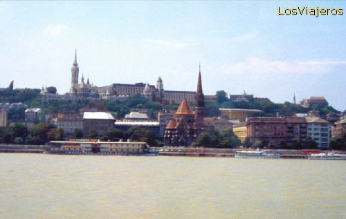 Vista de Buda -Budapest- Hungría - Hungria