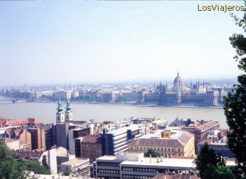 Vista general de Budapest - Hungría - Hungria