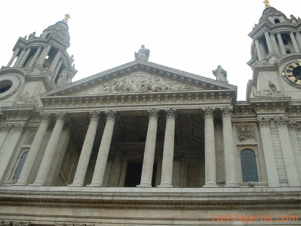 Catedral de San Pablo - Reino Unido