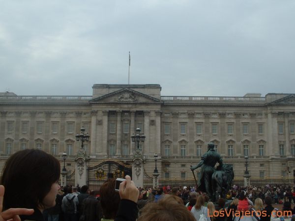 Palacio de Buckingham - Reino Unido
Buckingham Palace - United Kingdom