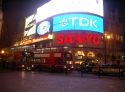 Picadilly at night