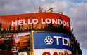 Hola Londres - Picadilly Circus. - Hello London - Picadilly Circus