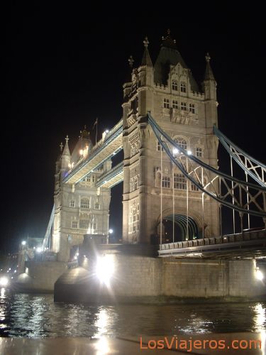 Otra vista del Puente de Londres - Reino Unido