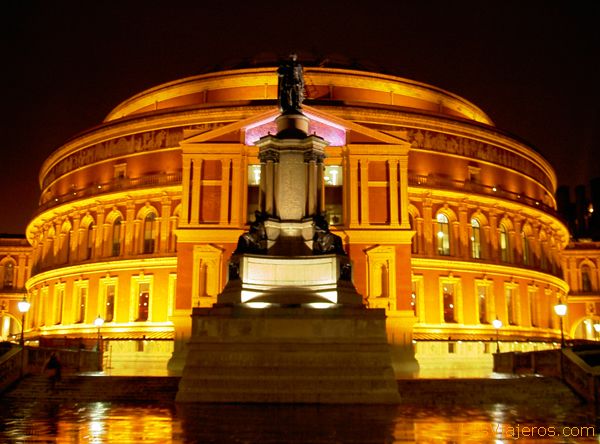 Royal Albert Hall - Reino Unido
Royal Albert Hall - United Kingdom