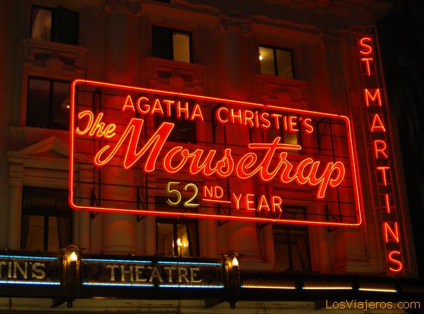 The Mousetrap - United Kingdom
La Ratonera - Reino Unido