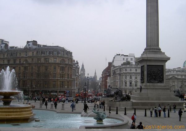 Trafalgar Square - Reino Unido
Trafalgar Square - United Kingdom