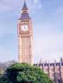 Big Ben desde el Tamesis- Londres. - Big Ben viewed from The Thames river- London