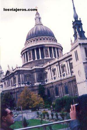 Catedral de San Pablo - Londres - Reino Unido
Catedral de San Pablo - Londres - United Kingdom