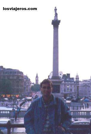 Plaza de Trafalgar Square y Columna de Nelson - Londres - Reino Unido
Trafalgar Square & Nelson's Column - London - Londres - United Kingdom