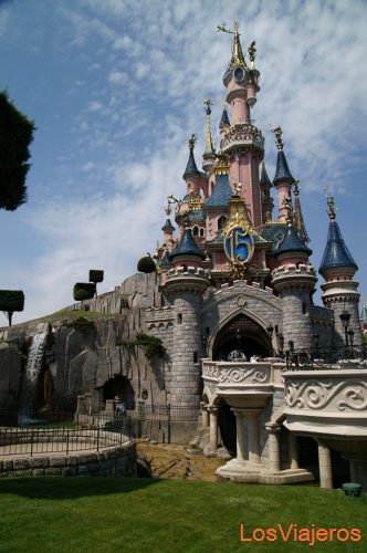 Parque Disneyland- Paris - Francia
Disneyland Park- Paris - France