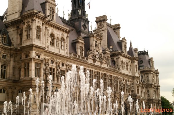 Hotel de Ville - Paris - Francia
Hotel de Ville - Paris - France
