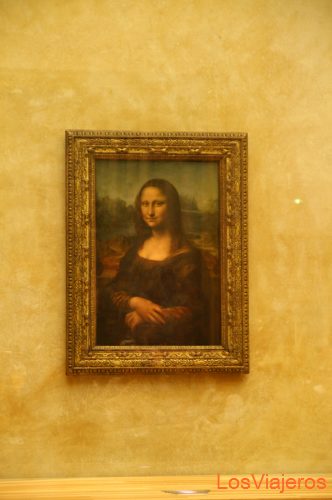 Gioconda -Leonardo Da Vinci -Louvre Museum- Paris - France
La Gioconda -Leonardo Da Vinci- Louvre- Paris - Francia