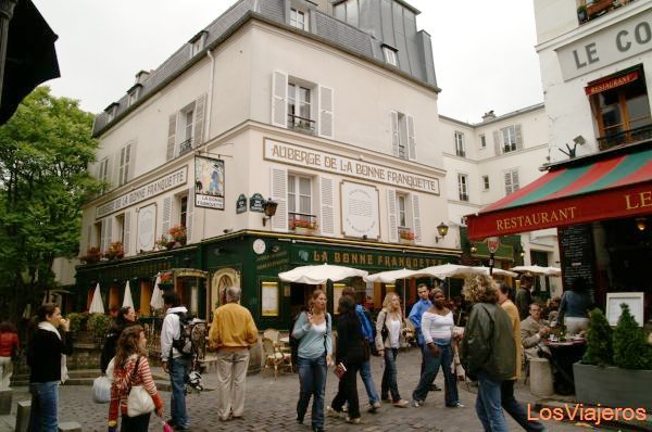 Restaurantes en Montmartre- Paris - Francia
Montmartre- Paris - France