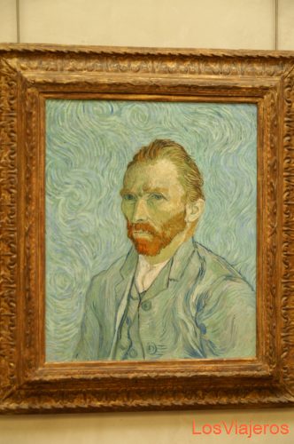 Autorretrato de Van Gogh - Museo D'Orsay- Paris - Francia