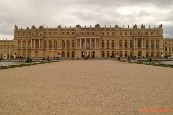 Palacio de Versalles - Paris - Francia