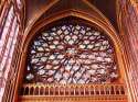 Go to big photo: Sainte Chapelle Rose Window - Paris - France