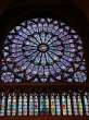 Ampliar Foto: Rosetón de la Catedral de Notre Dame