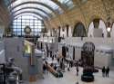 Go to big photo: Inside of the Musée d'Orsay