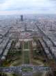 Aerial view from top of Eiffel Tower - France
Vista aérea desde la Torre Eiffel - Francia