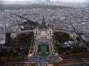 Ampliar Foto: La Plaza del Trocadero desde lo alto de la Torre Eiffel