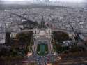 La Plaza del Trocadero desde lo alto de la Torre Eiffel - Francia
Trocadéro Square from top of the Eiffel Tower - France