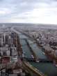 Bird Eye view from Eiffel Tower - France
Vista aérea del Sena - Francia