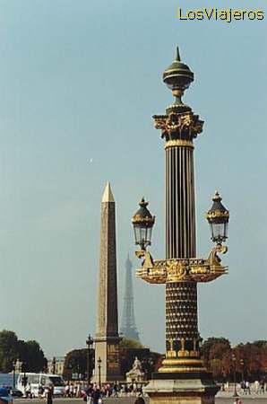 Place de la Concorde -Paris- France
Plaza de la Concordia -Paris- Francia