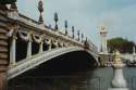 Ampliar Foto: Vista del Puente de Alejandro III - Paris- Francia