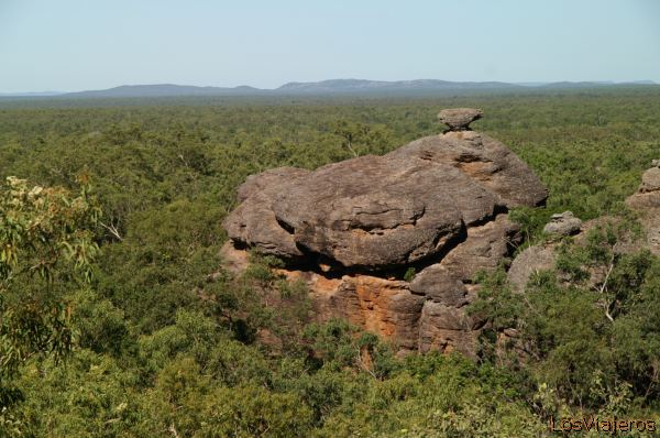 Paisaje de Kakadu y Tierra de Arnhem - Australia
Landscape of Kakadu and Arnhem Land - Northern Territory - Australia
