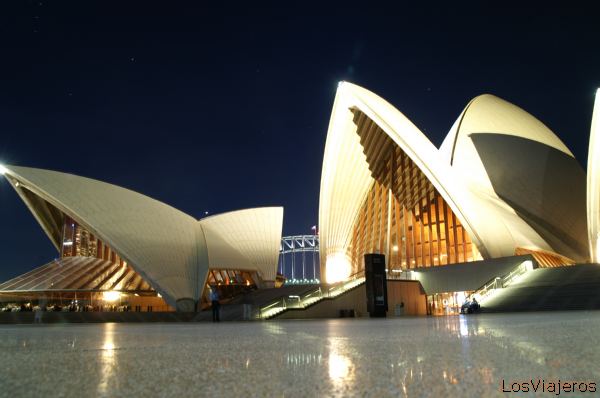 Sydney Opera House - Australia
Opera de Sidney - Australia