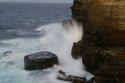 Waves on the coastline of Tasman Peninsula- Australia
Olas rompiendo en la costa de Tasmania - Australia