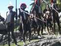 Ir a Foto: Ceremonia del Cerdo - Kilise - Valle Baliem - Papúa Nueva Guinea 
Go to Photo: Ceremony of the Pig - Kilise -Balliem Valley Papua New Guinea