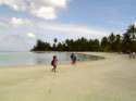 Ir a Foto: Una de las playas de Bora Bora 
Go to Photo: Bora Bora beach